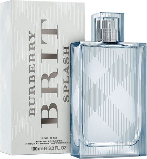 burberry brit splash for him